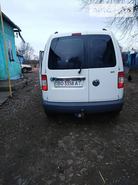 Інші легкові Volkswagen Caddy 2004 в Тернополі