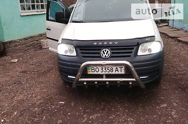 Інші легкові Volkswagen Caddy 2004 в Тернополі