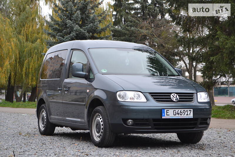 Универсал Volkswagen Caddy 2008 в Ровно