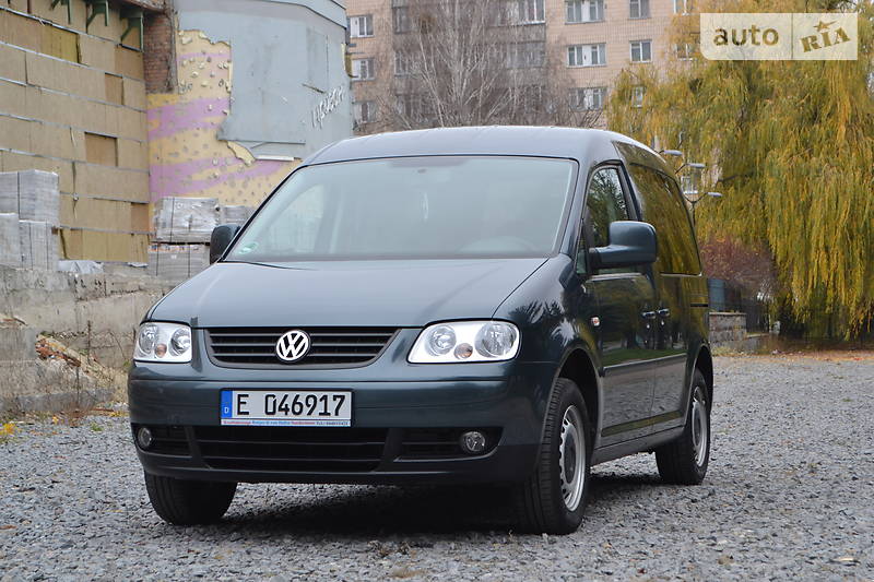 Универсал Volkswagen Caddy 2008 в Ровно