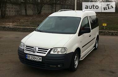 Грузопассажирский фургон Volkswagen Caddy 2008 в Николаеве