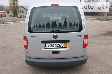 Универсал Volkswagen Caddy 2009 в Чернигове