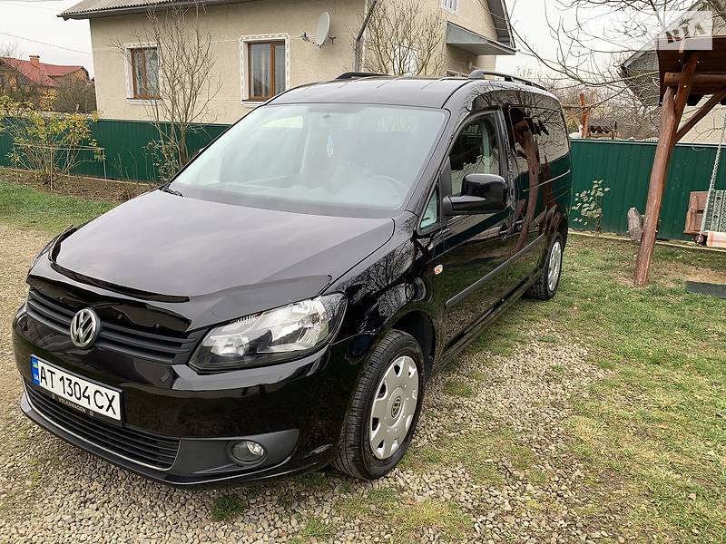 Универсал Volkswagen Caddy 2013 в Калуше