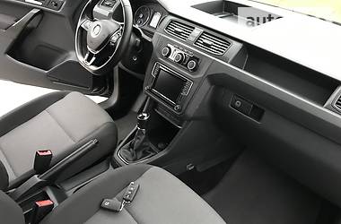 Вантажопасажирський фургон Volkswagen Caddy 2018 в 