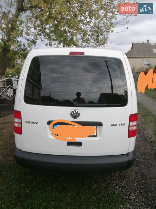 Універсал Volkswagen Caddy 2011 в Кривому Розі