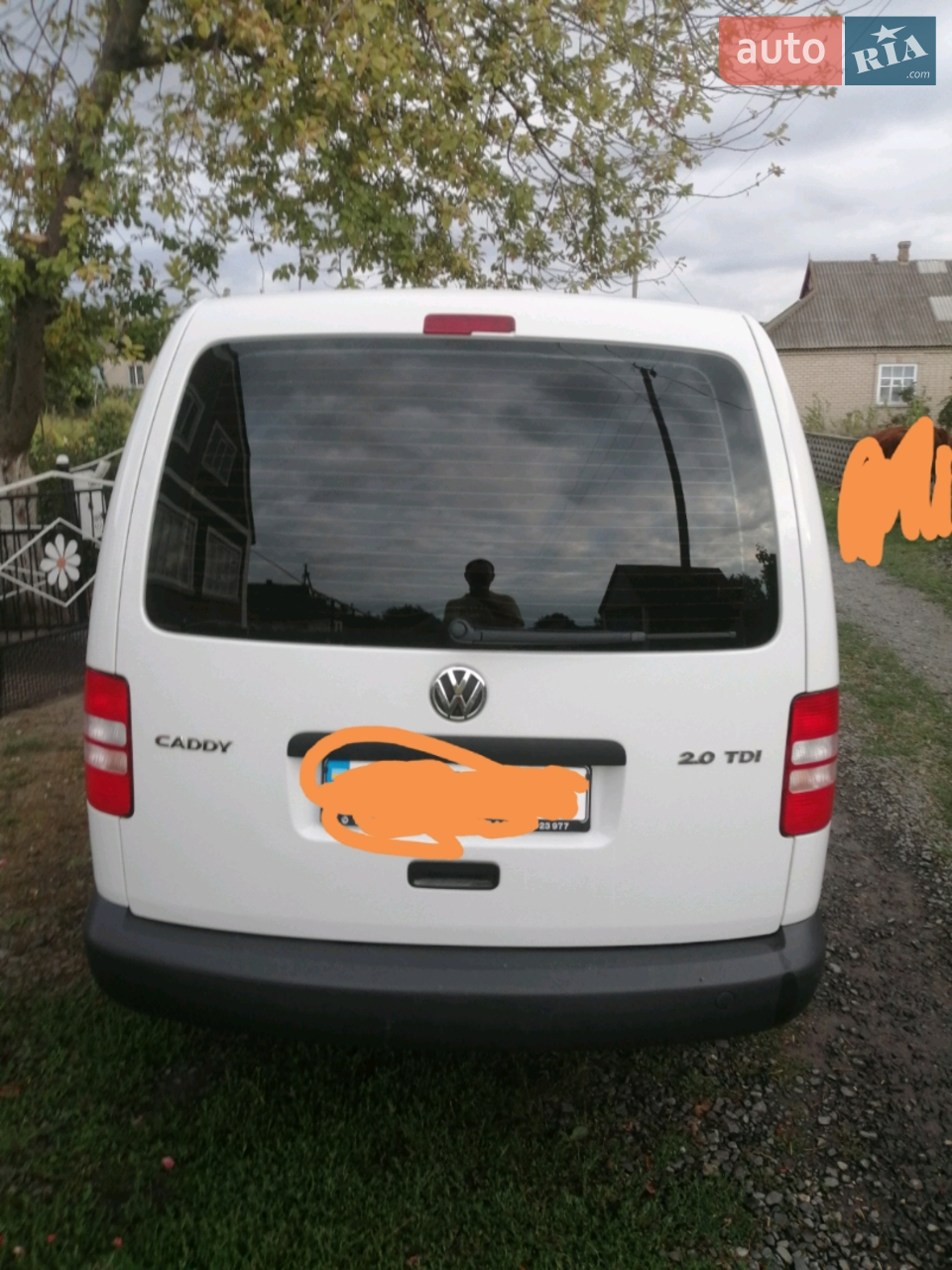 2011 Volkswagen Caddy - мініатюра 3