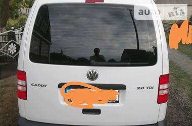 Універсал Volkswagen Caddy 2011 в Кривому Розі