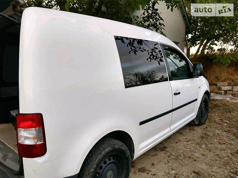 Мінівен Volkswagen Caddy 2007 в Новодністровську