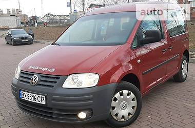 Минивэн Volkswagen Caddy 2007 в Хмельницком