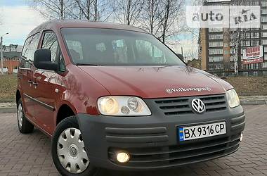 Минивэн Volkswagen Caddy 2007 в Хмельницком