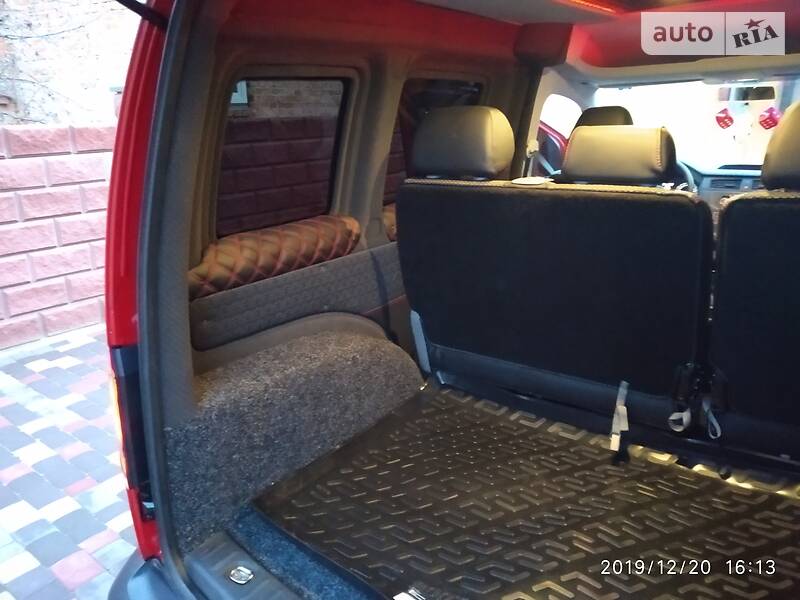 Грузопассажирский фургон Volkswagen Caddy 2016 в Дубно