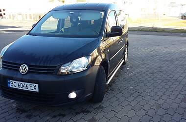 Минивэн Volkswagen Caddy 2012 в Стрые