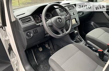 Грузопассажирский фургон Volkswagen Caddy 2017 в Полтаве
