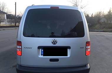 Грузопассажирский фургон Volkswagen Caddy 2014 в Виннице