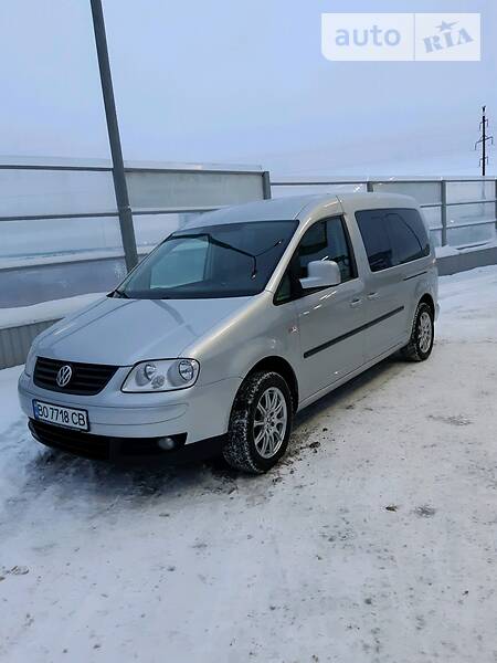 Мінівен Volkswagen Caddy 2008 в Львові