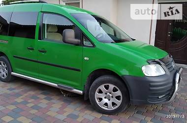 Мінівен Volkswagen Caddy 2005 в Тернополі