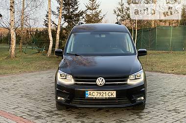 Мінівен Volkswagen Caddy 2016 в Луцьку