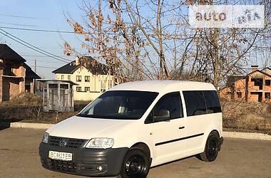 Минивэн Volkswagen Caddy 2010 в Самборе