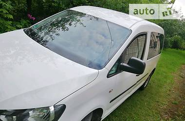 Минивэн Volkswagen Caddy 2015 в 
