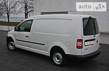 Вантажопасажирський фургон Volkswagen Caddy 2015 в Кременчуці