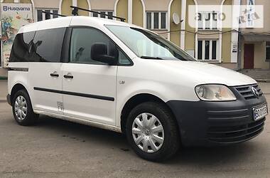 Мінівен Volkswagen Caddy 2007 в Тернополі