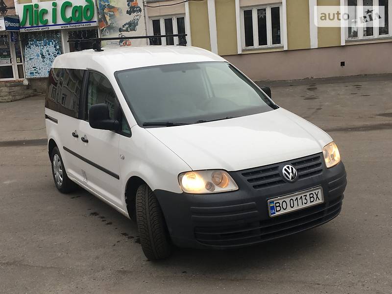 Мінівен Volkswagen Caddy 2007 в Тернополі