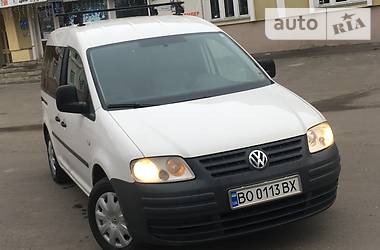 Мінівен Volkswagen Caddy 2007 в Тернополі