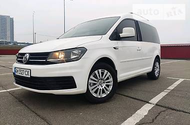 Минивэн Volkswagen Caddy 2015 в Киеве