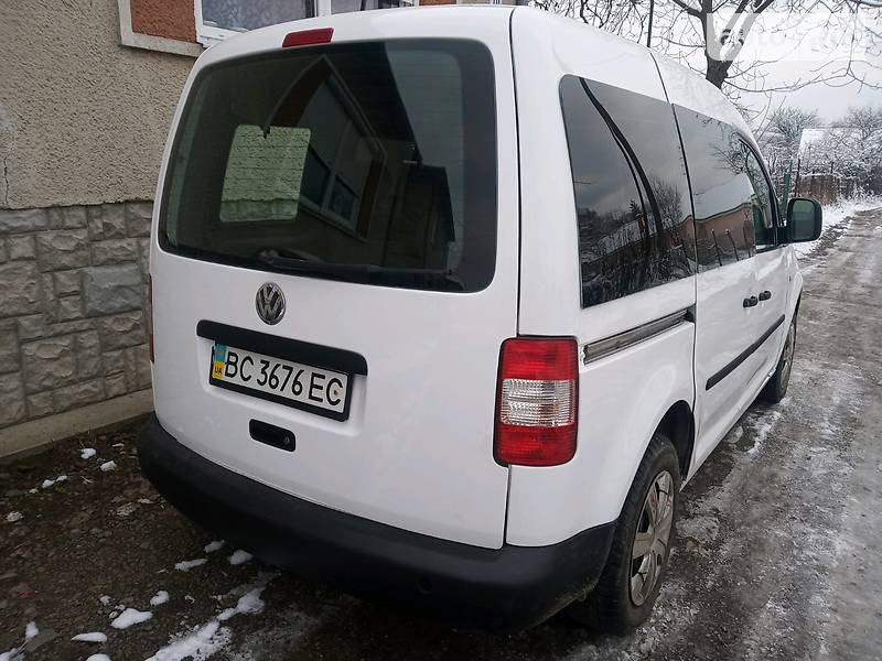 Мінівен Volkswagen Caddy 2006 в Великому Березному