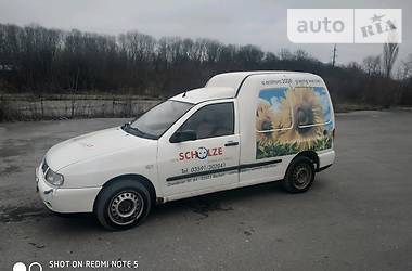 Пикап Volkswagen Caddy 2001 в Городке