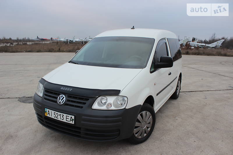 Минивэн Volkswagen Caddy 2008 в 