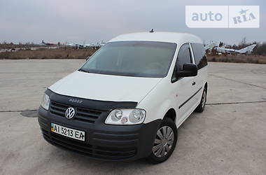 Минивэн Volkswagen Caddy 2008 в 