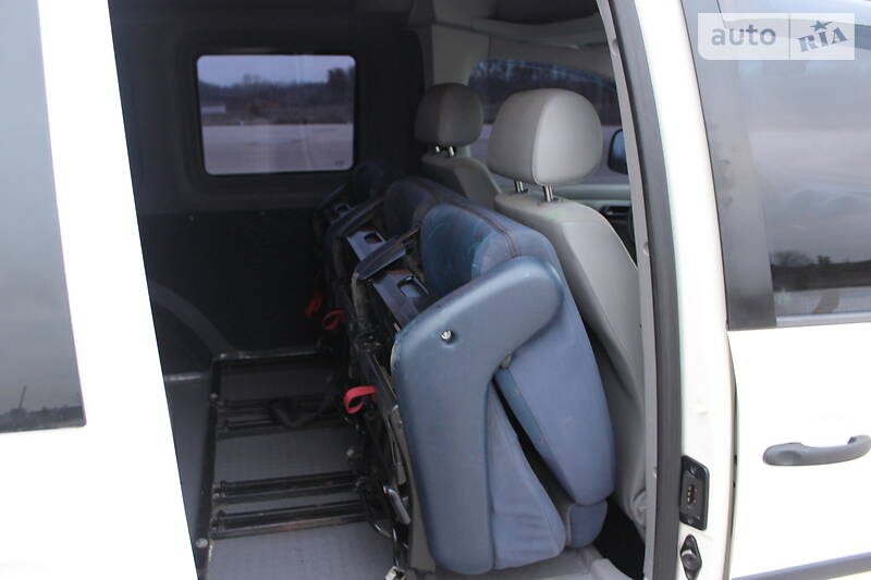 Мінівен Volkswagen Caddy 2008 в Білій Церкві