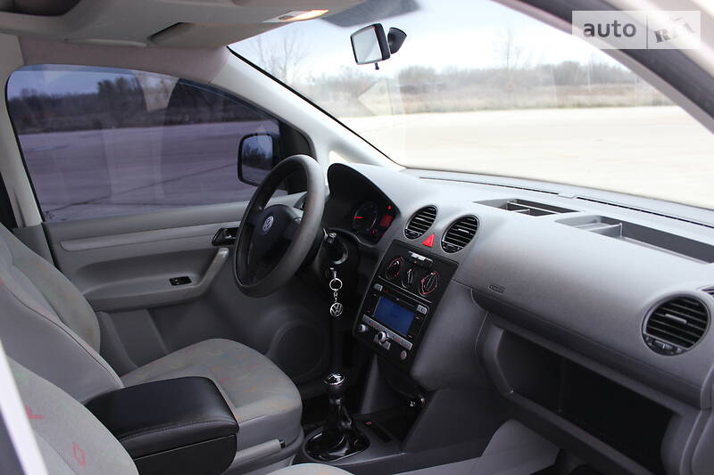 Мінівен Volkswagen Caddy 2008 в Білій Церкві