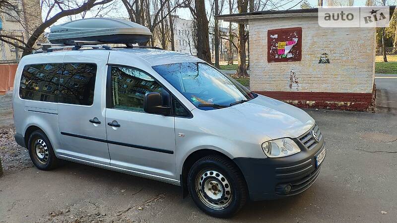 Мінівен Volkswagen Caddy 2008 в Києві