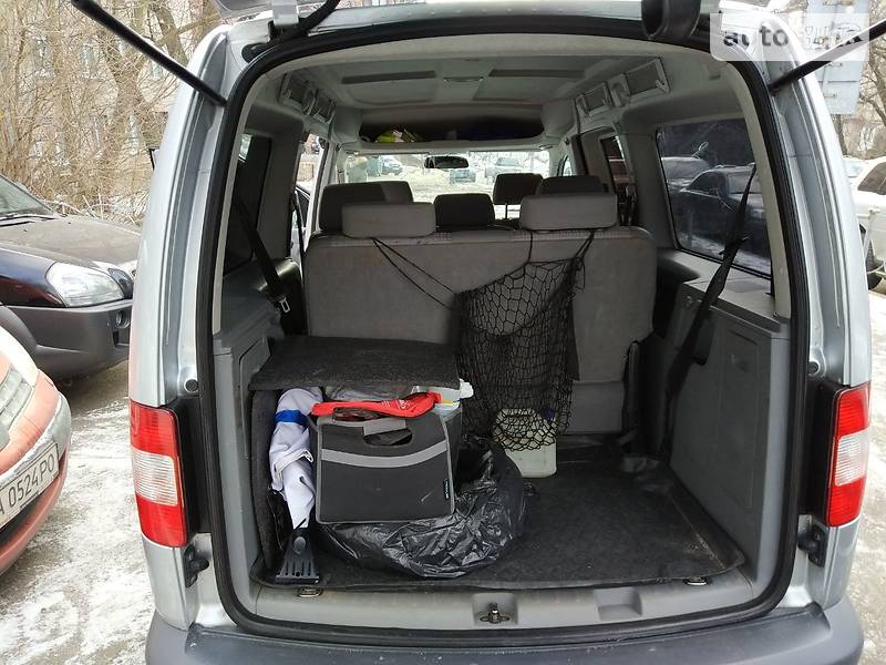 Мінівен Volkswagen Caddy 2008 в Києві