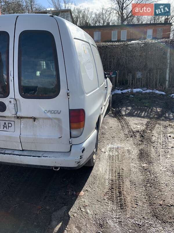 Универсал Volkswagen Caddy 2002 в Ивано-Франковске