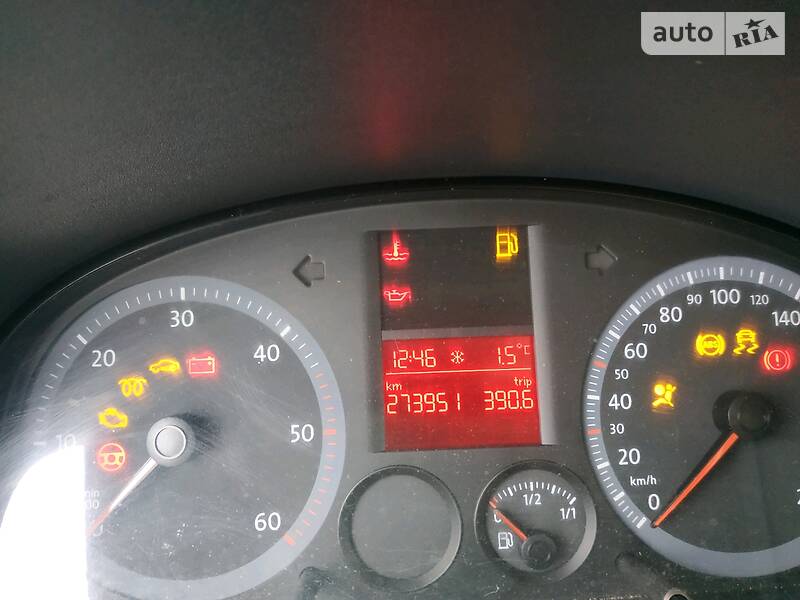 Мінівен Volkswagen Caddy 2004 в Львові