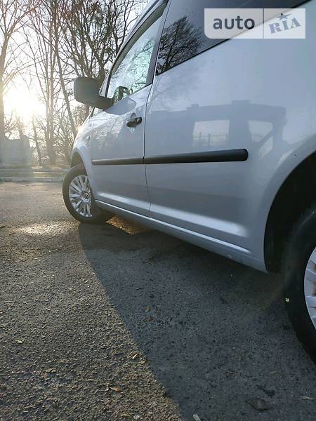 Мінівен Volkswagen Caddy 2004 в Львові