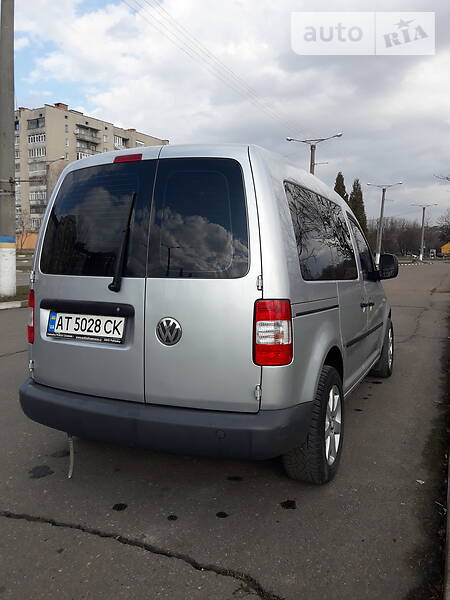 Мінівен Volkswagen Caddy 2009 в Калуші фото 6 Мінівен Volkswagen Caddy 2009 в Калуші