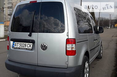Мінівен Volkswagen Caddy 2009 в 