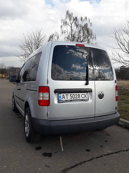 Мінівен Volkswagen Caddy 2009 в Калуші фото 8 Мінівен Volkswagen Caddy 2009 в Калуші
