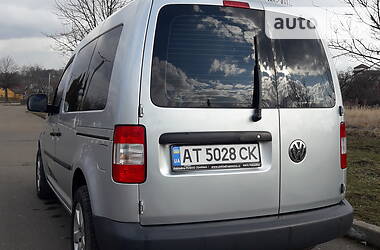 Мінівен Volkswagen Caddy 2009 в 