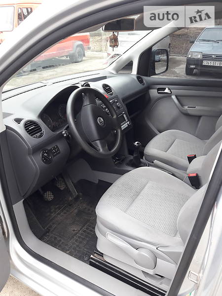 Мінівен Volkswagen Caddy 2009 в Калуші фото 10 Мінівен Volkswagen Caddy 2009 в Калуші
