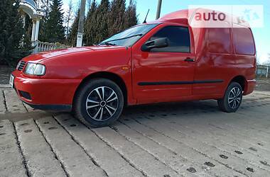 Пікап Volkswagen Caddy 2002 в Бучачі