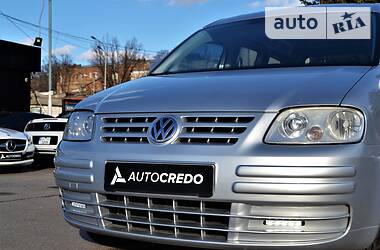 Мінівен Volkswagen Caddy 2010 в 