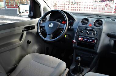 Мінівен Volkswagen Caddy 2010 в 
