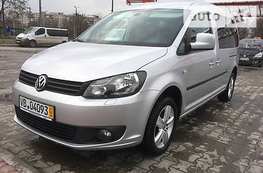 Грузопассажирский фургон Volkswagen Caddy 2012 в Луцке