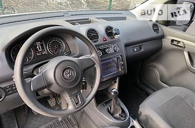 Мінівен Volkswagen Caddy 2013 в 