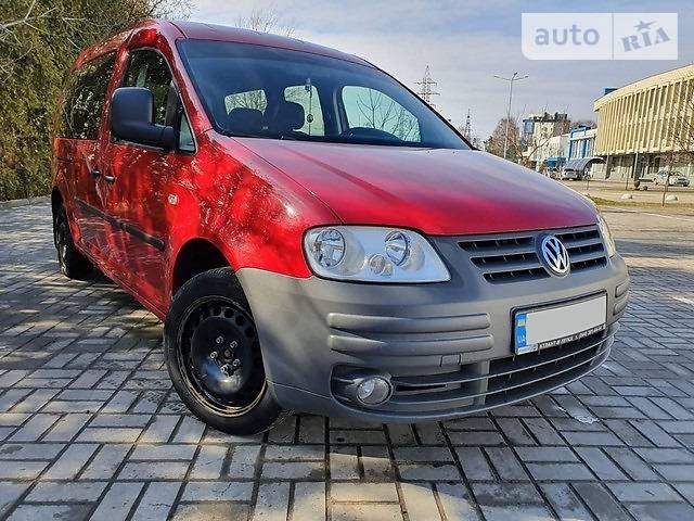 Мінівен Volkswagen Caddy 2008 в 